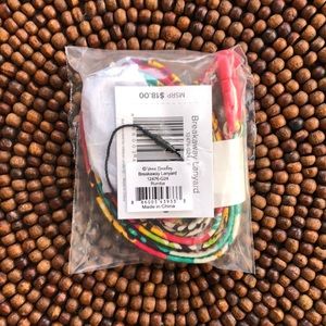 BRAND NEW Vera Bradley Rumba breakaway lanyard